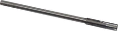 Made in USA - 0.392" Carbide-Tipped 4 Flute Chucking Reamer - Straight Flute, 5/16" Straight Shank, 1-3/4" Flute Length, 7" OAL - All Tool & Supply