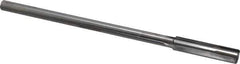 Made in USA - 0.402" Carbide-Tipped 4 Flute Chucking Reamer - Straight Flute, 5/16" Straight Shank, 1-3/4" Flute Length, 7" OAL - All Tool & Supply