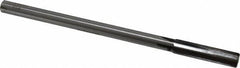 Made in USA - 0.418" Carbide-Tipped 4 Flute Chucking Reamer - Straight Flute, 3/8" Straight Shank, 1-3/4" Flute Length, 7" OAL - All Tool & Supply