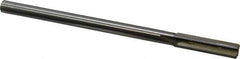 Made in USA - 0.434" Carbide-Tipped 4 Flute Chucking Reamer - Straight Flute, 3/8" Straight Shank, 1-3/4" Flute Length, 7" OAL - All Tool & Supply