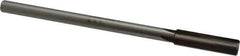 Made in USA - 0.464" Carbide-Tipped 4 Flute Chucking Reamer - Straight Flute, 3/8" Straight Shank, 1-3/4" Flute Length, 7" OAL - All Tool & Supply