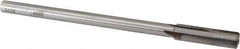 Made in USA - 0.466" Carbide-Tipped 4 Flute Chucking Reamer - Straight Flute, 3/8" Straight Shank, 1-3/4" Flute Length, 7" OAL - All Tool & Supply