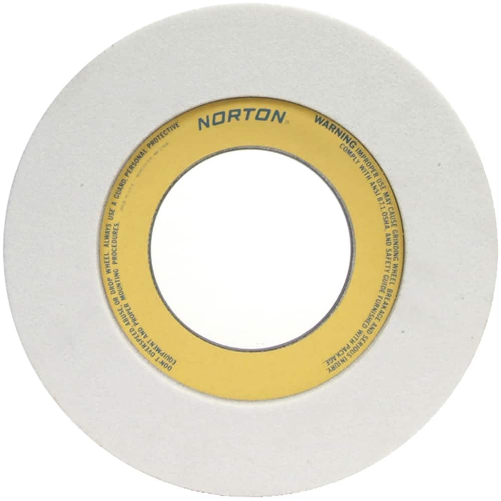 Norton - 14" Diam x 5" Hole x 2" Thick, H Hardness, 60 Grit Surface Grinding Wheel - All Tool & Supply