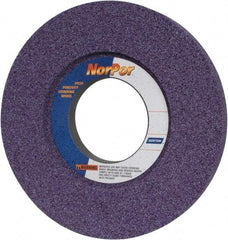 Norton - 14" Diam x 5" Hole x 1-1/2" Thick, H Hardness, 46 Grit Surface Grinding Wheel - Ceramic, Type 5, Coarse Grade, 2,320 Max RPM, Vitrified Bond, One-Side Recess - All Tool & Supply