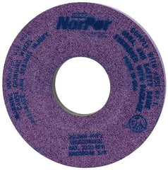 Norton - 14" Diam x 5" Hole x 1-1/2" Thick, H Hardness, 60 Grit Surface Grinding Wheel - Ceramic, Type 5, Medium Grade, 2,320 Max RPM, Vitrified Bond, One-Side Recess - All Tool & Supply