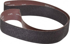 Norton - 2" Wide x 60" OAL, 36 Grit, Aluminum Oxide Abrasive Belt - Aluminum Oxide, Very Coarse, Coated, Series R228 - All Tool & Supply