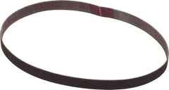 Norton - 3/8" Wide x 13" OAL, 120 Grit, Aluminum Oxide Abrasive Belt - Aluminum Oxide, Fine, Coated, Series R228 - All Tool & Supply