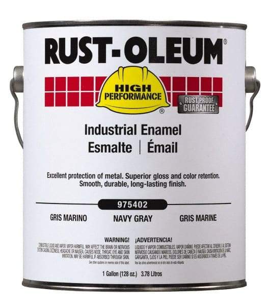 Rust-Oleum - 1 Gal Clear Vehicle Finish Enamel - 255 to 435 Sq Ft/Gal Coverage, <450 g/L VOC Content - All Tool & Supply