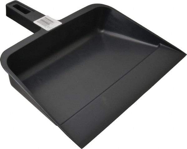 Weiler - 12-1/2" Wide x 12" DeepHandheld Dustpan - Plastic Body - All Tool & Supply