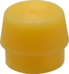 Garland - 1-1/4" Face Diam, Orange Hammer Tip/Face - Plastic - All Tool & Supply