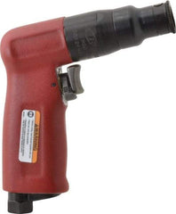 Ingersoll-Rand - 1/4" Bit Holder, 900 RPM, Pistol Grip Handle Air Screwdriver - 38 In/Lb Torque, 15 CFM - All Tool & Supply