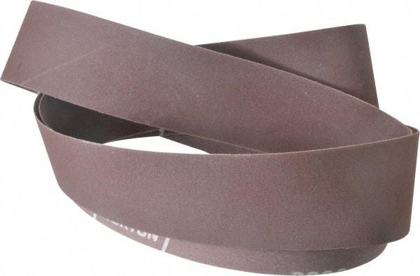 Norton - 2" Wide x 60" OAL, 180 Grit, Aluminum Oxide Abrasive Belt - Aluminum Oxide, Very Fine, Coated, Series R228 - All Tool & Supply