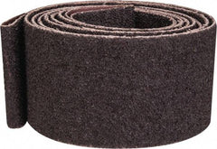 Norton - 2" Wide x 132" OAL, 36 Grit, Aluminum Oxide Abrasive Belt - Aluminum Oxide, Very Coarse, Coated, X Weighted Cloth Backing, Series R228 - All Tool & Supply