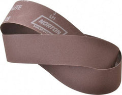 Norton - 2" Wide x 48" OAL, 150 Grit, Aluminum Oxide Abrasive Belt - Aluminum Oxide, Very Fine, Coated, Series R228 - All Tool & Supply