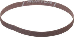 Norton - 3/8" Wide x 13" OAL, 150 Grit, Aluminum Oxide Abrasive Belt - Aluminum Oxide, Very Fine, Coated, Series R228 - All Tool & Supply