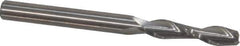 Onsrud - 1/4" Cutting Diam x 1-1/8" Length of Cut, 2 Flute, Upcut Spiral Router Bit - Uncoated, Right Hand Cut, Solid Carbide, 3" OAL x 1/4" Shank Diam, Double Edge, 30° Helix Angle - All Tool & Supply