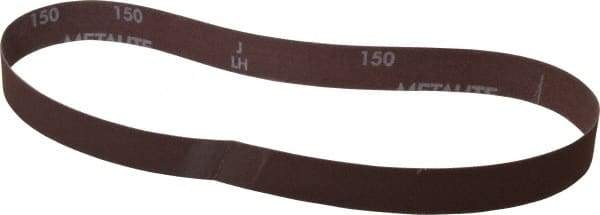 Norton - 1" Wide x 30" OAL, 150 Grit, Aluminum Oxide Abrasive Belt - Aluminum Oxide, Very Fine, Coated, Series R228 - All Tool & Supply