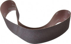 Norton - 2" Wide x 30" OAL, 80 Grit, Aluminum Oxide Abrasive Belt - Aluminum Oxide, Medium, Coated, Series R228 - All Tool & Supply