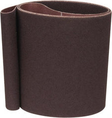 Norton - 4" Wide x 48" OAL, 80 Grit, Aluminum Oxide Abrasive Belt - Aluminum Oxide, Medium, Coated, Series R228 - All Tool & Supply