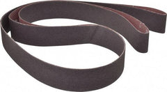 Norton - 2" Wide x 132" OAL, 50 Grit, Aluminum Oxide Abrasive Belt - Aluminum Oxide, Coarse, Coated, Series R228 - All Tool & Supply