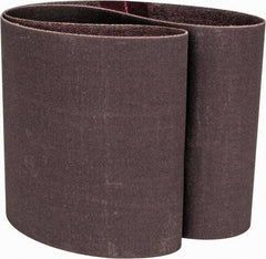 Norton - 3" Wide x 24" OAL, 320 Grit, Aluminum Oxide Abrasive Belt - Aluminum Oxide, Extra Fine, Coated, Series R228 - All Tool & Supply