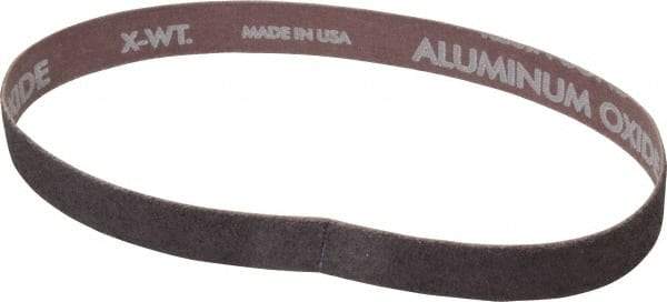 Norton - 3/4" Wide x 18" OAL, 40 Grit, Aluminum Oxide Abrasive Belt - Aluminum Oxide, Coarse, Coated, Series R228 - All Tool & Supply