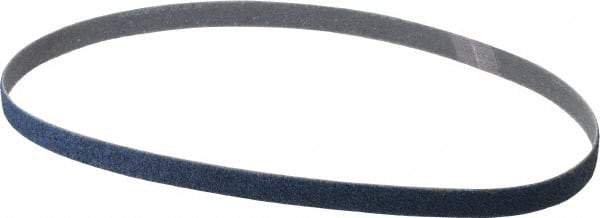 Norton - 1/2" Wide x 24" OAL, 50 Grit, Zirconia Alumina Abrasive Belt - Zirconia Alumina, Coarse, Coated, Y Weighted Cloth Backing, Series R821 - All Tool & Supply