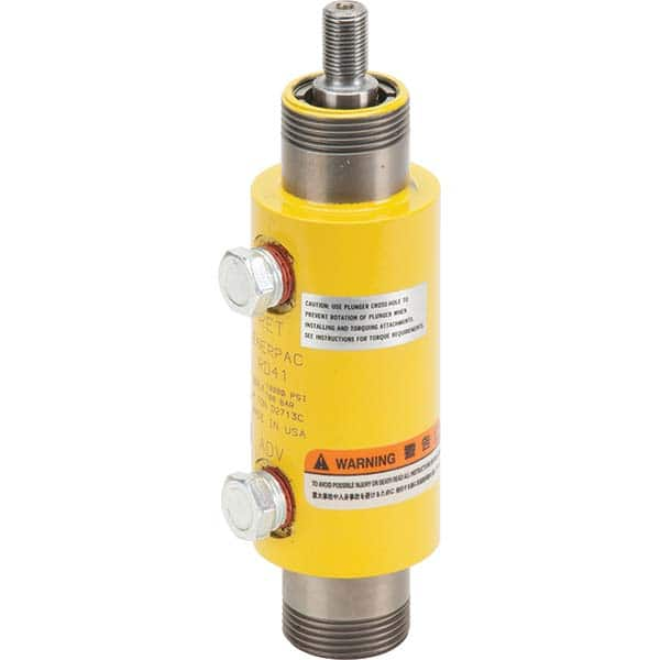 Enerpac - Compact Hydraulic Cylinders Type: Double Acting Mounting Style: Base Mounting Holes - All Tool & Supply