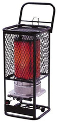 Heatstar - 125,000 BTU, Natural Gas Radiant Heater - 16-1/4" Long x 16-1/4" Wide x 35" High - All Tool & Supply