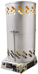 Heatstar - 30,000 to 80,000 BTU, Propane Convection Heater - 20 Lb Fuel Capacity, 15-1/4" Long x 18-1/4" Wide x 21-3/4" High - All Tool & Supply