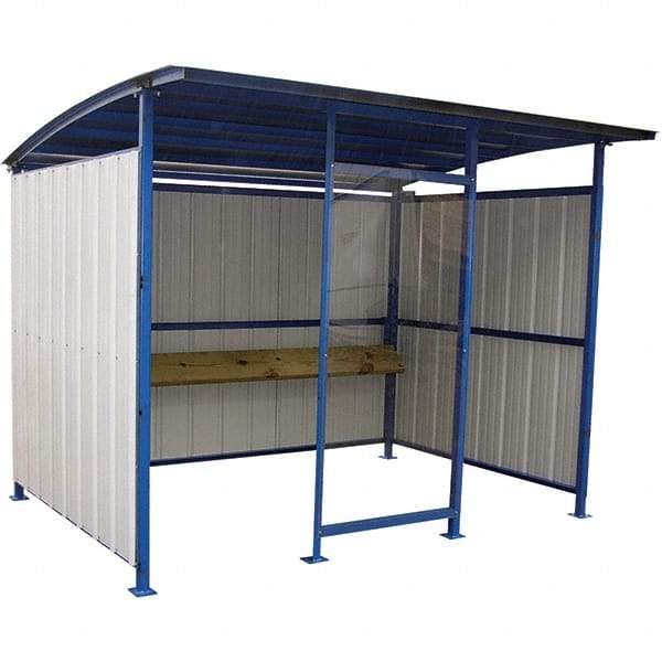 Vestil - Sheds Type: Smokers Shed Width (Feet): 10 - All Tool & Supply