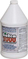 BioRem 2000 - 1 Gal Bottle All-Purpose Cleaner - Liquid, Odor-Free - All Tool & Supply