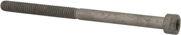 Armor Coat - #8-32 UNC Hex Socket Drive, Socket Cap Screw - Alloy Steel, Armor Coat Finish, Partially Threaded, 2-1/2" Length Under Head - All Tool & Supply