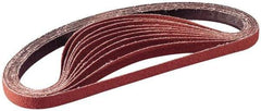 3M - 2" Wide x 132" OAL, 80 Grit, Ceramic Abrasive Belt - Ceramic, Medium, Coated, YF Weighted Cloth Backing, Wet/Dry, Series 777F - All Tool & Supply