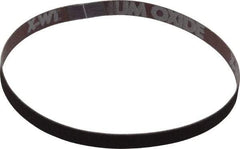 Norton - 3/8" Wide x 13" OAL, 100 Grit, Aluminum Oxide Abrasive Belt - Aluminum Oxide, Fine, Coated, Series R228 - All Tool & Supply