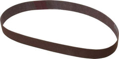 Norton - 3/4" Wide x 18" OAL, 180 Grit, Aluminum Oxide Abrasive Belt - Aluminum Oxide, Very Fine, Coated, Series R228 - All Tool & Supply