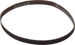 Norton - 3/8" Wide x 13" OAL, 240 Grit, Aluminum Oxide Abrasive Belt - Aluminum Oxide, Very Fine, Coated, Series R228 - All Tool & Supply