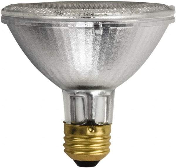 Philips - 53 Watt Halogen Flood/Spot Medium Screw Lamp - 2,860°K Color Temp, 920 Lumens, 120 Volts, Dimmable, PAR30S, 1,100 hr Avg Life - All Tool & Supply