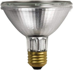 Philips - 40 Watt Halogen Flood/Spot Medium Screw Lamp - 2,770°K Color Temp, 640 Lumens, 120 Volts, Dimmable, PAR30S, 3,000 hr Avg Life - All Tool & Supply