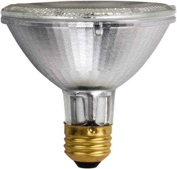 Philips - 39 Watt Halogen Flood/Spot Medium Screw Lamp - 2,800°K Color Temp, 650 Lumens, 120 Volts, Dimmable, PAR30S, 4,200 hr Avg Life - All Tool & Supply