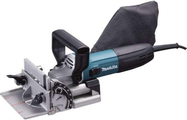 Makita - Power Planers & Joiners Type: Plate Joiner Kit Depth of Cut (Inch): 3/4 - All Tool & Supply