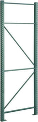 Steel King - 25,040 Lb Capacity Heavy-Duty Framing Upright Pallet Storage Rack - 3" Wide x 144" High x 48" Deep, Green - All Tool & Supply