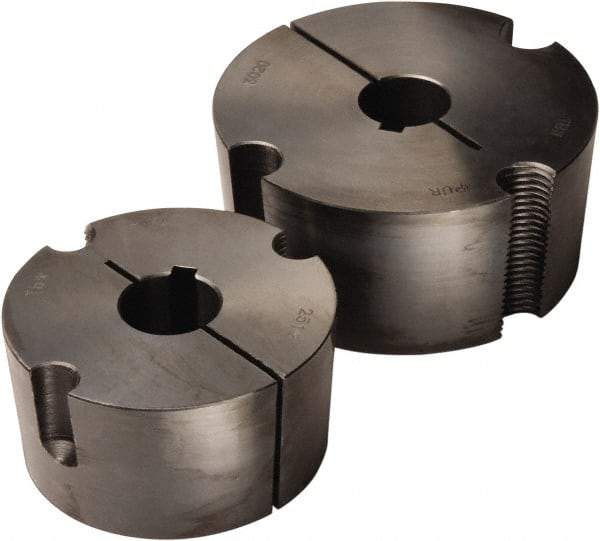 TB Wood's - 1-3/4" Bore, 1/2 Thread, 3/8" Wide Keyway, 3/16" Deep Keyway, Tapered Lock Sprocket Bushing - 3-3/8" Max Outside Diam - All Tool & Supply