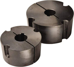 TB Wood's - 1-3/8" Bore, 1/2 Thread, 5/16" Wide Keyway, 5/32" Deep Keyway, Tapered Lock Sprocket Bushing - 3-3/8" Max Outside Diam - All Tool & Supply