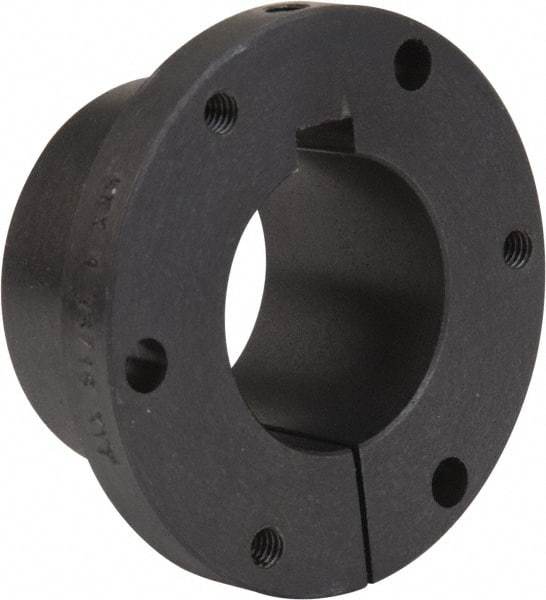 TB Wood's - 60" Bore, 9/16 Thread, 18" Wide Keyway, 11" Deep Keyway, F Sprocket Bushing - 4-7/16 to 6-5/8" Outside Diam - All Tool & Supply