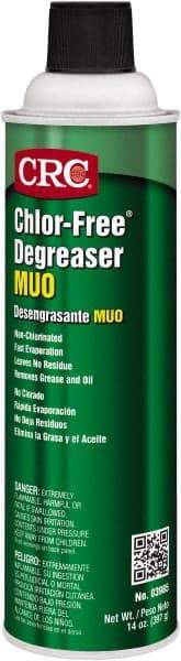 CRC - 20 oz Aerosol Cleaner/Degreaser - Aerosol, Blend of Organic Solvents - All Tool & Supply