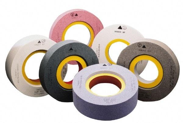 Camel Grinding Wheels - 20" Diam x 10" Hole x 3" Wide Centerless & Cylindrical Grinding Wheel - 46 Grit, Aluminum Oxide, Type 7, Coarse Grade, Vitrified Bond, Two Side Recess - All Tool & Supply