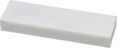 Norton - 3" Long x 1" Wide x 3/8" Thick, Novaculite Sharpening Stone - Rectangle, Ultra Fine Grade - All Tool & Supply