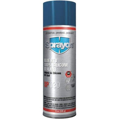 Sprayon - 8 oz Automotive Gasket Sealant - 122°F Max, Blue, Comes in Aerosol Can - All Tool & Supply