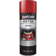 Krylon - 12 oz Ford Red Automotive Heat Resistant Paint - Gloss Finish, 500°F Max Temp, Comes in Aerosol Can - All Tool & Supply